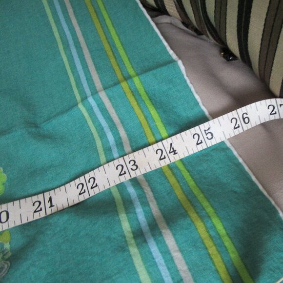 vintage designer bandana scarf - Picture 4 of 5